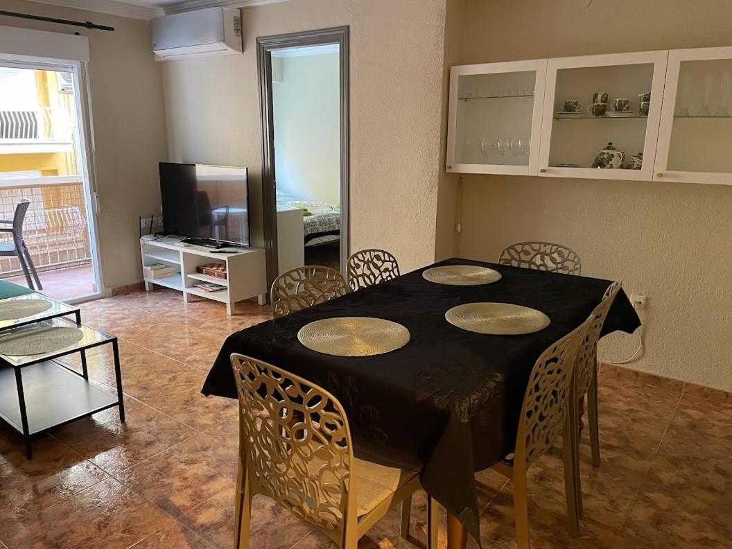Nuevo Apartamento Elegante Gandía Exterior foto